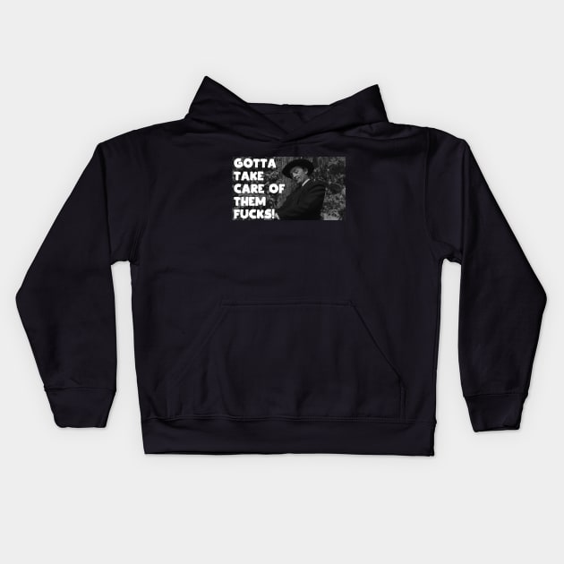 Ultimate Mitchum Kids Hoodie by zombill